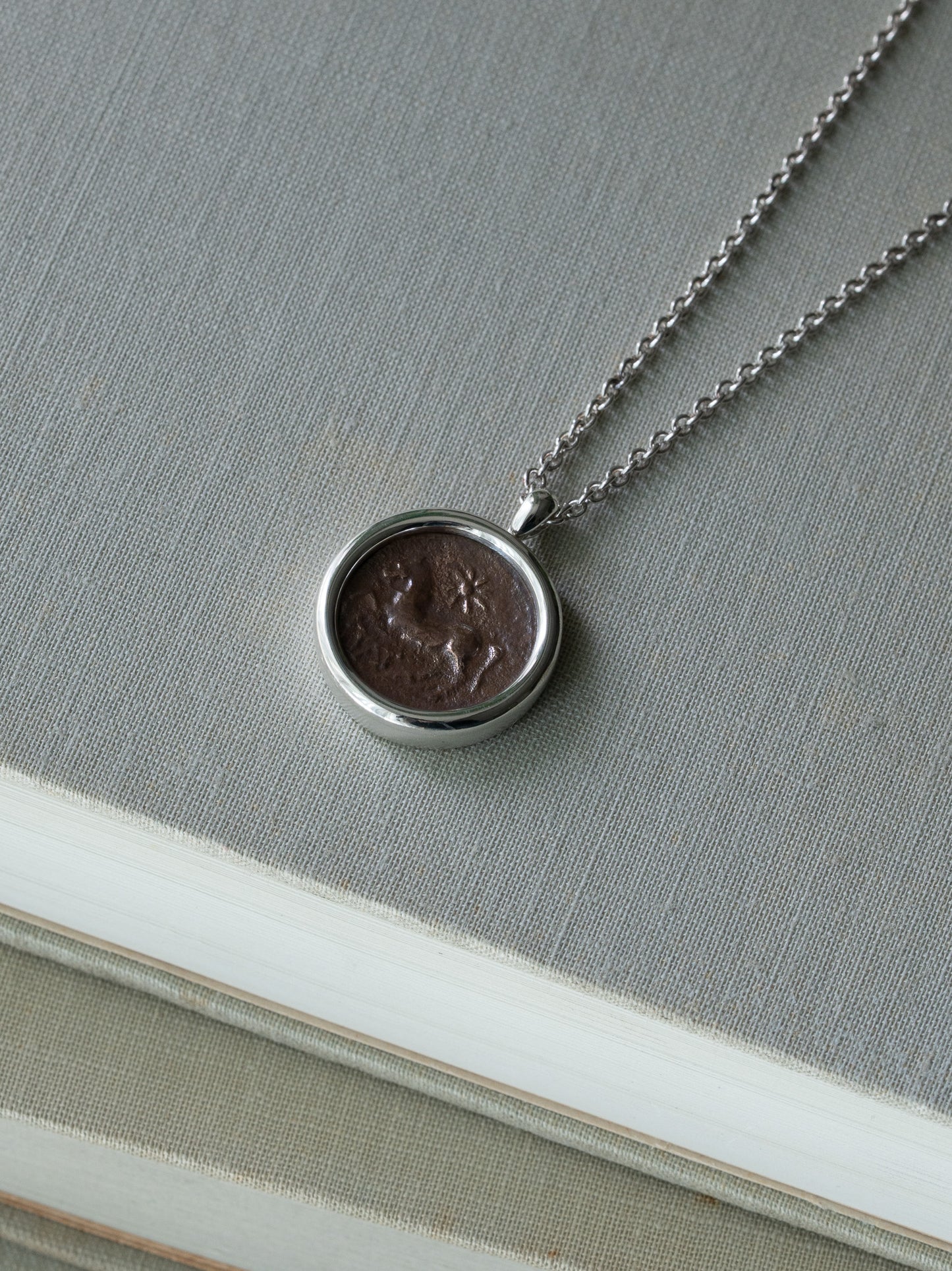 MONOLITH Coin Pendant -Horse