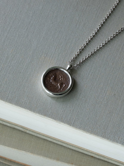 MONOLITH Coin Pendant -Horse