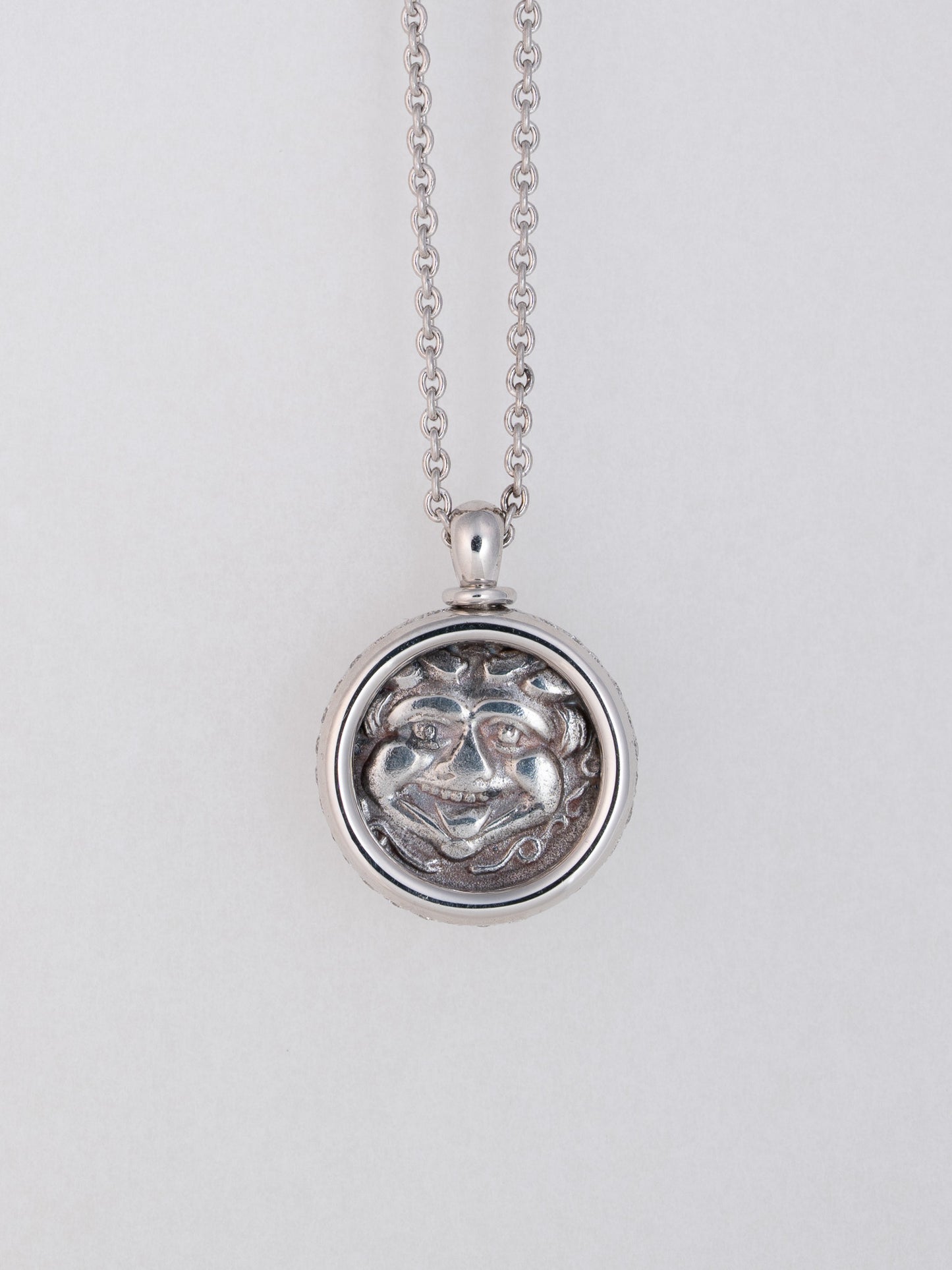 MONOLITH Coin Pendant -Gorgon