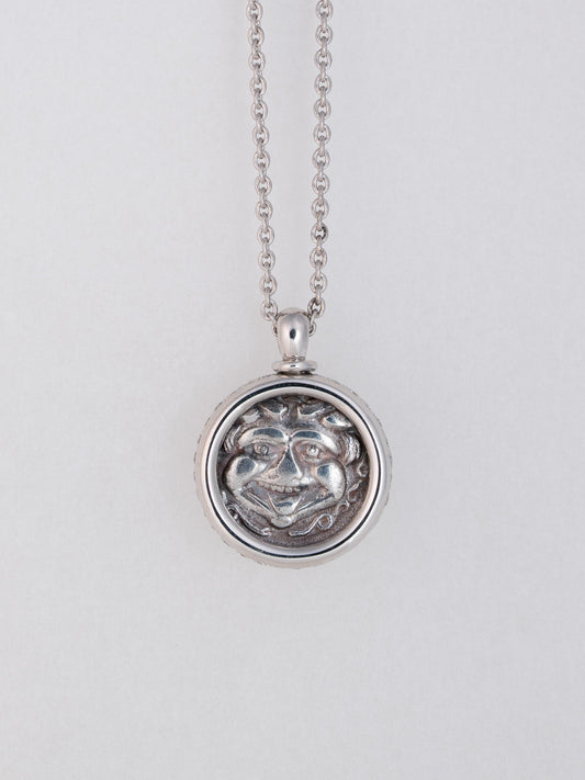 MONOLITH Coin Pendant -Gorgon