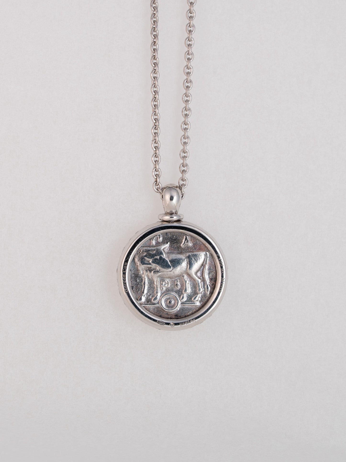 MONOLITH Coin Pendant -Gorgon
