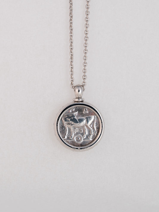 MONOLITH Coin Pendant -Gorgon