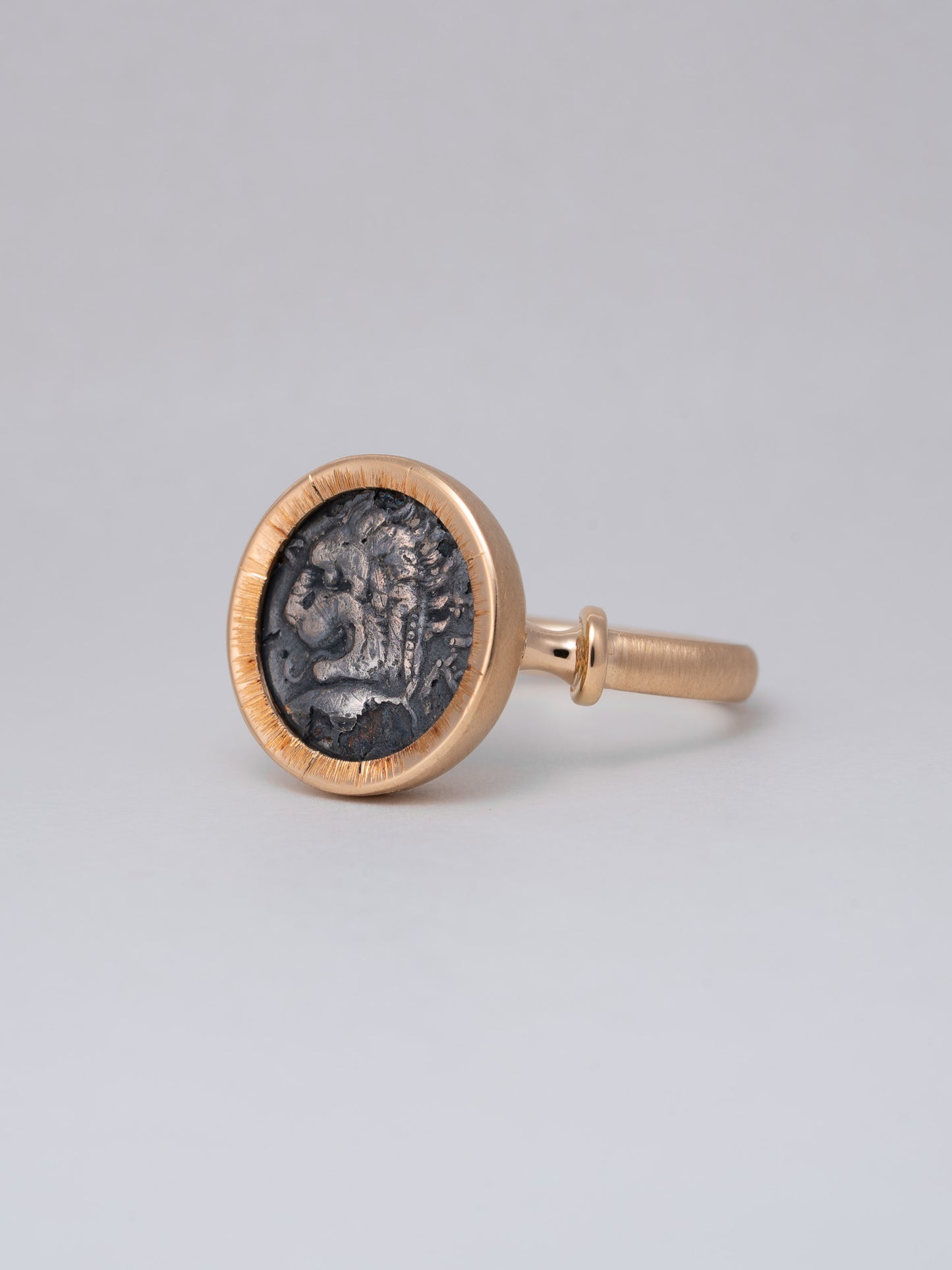 PLINTH Coin Ring -Lion