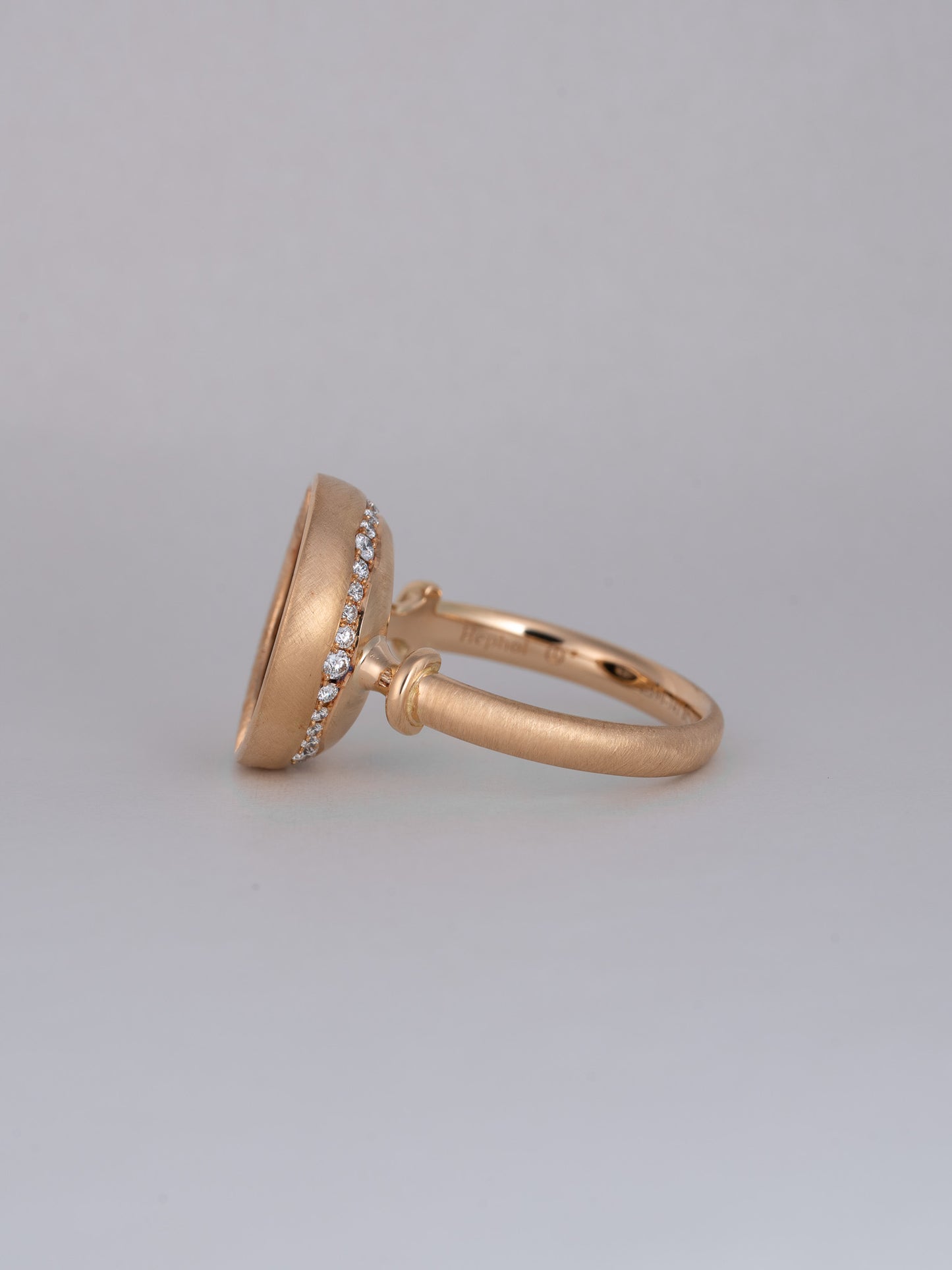 PLINTH Coin Ring -Lion