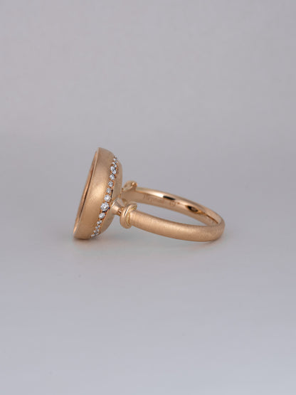 PLINTH Coin Ring -Lion