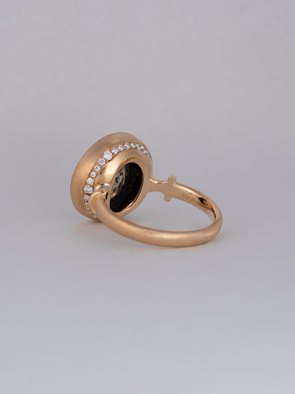 PLINTH Coin Ring -Lion