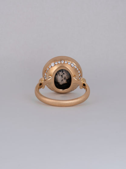 PLINTH Coin Ring -Lion