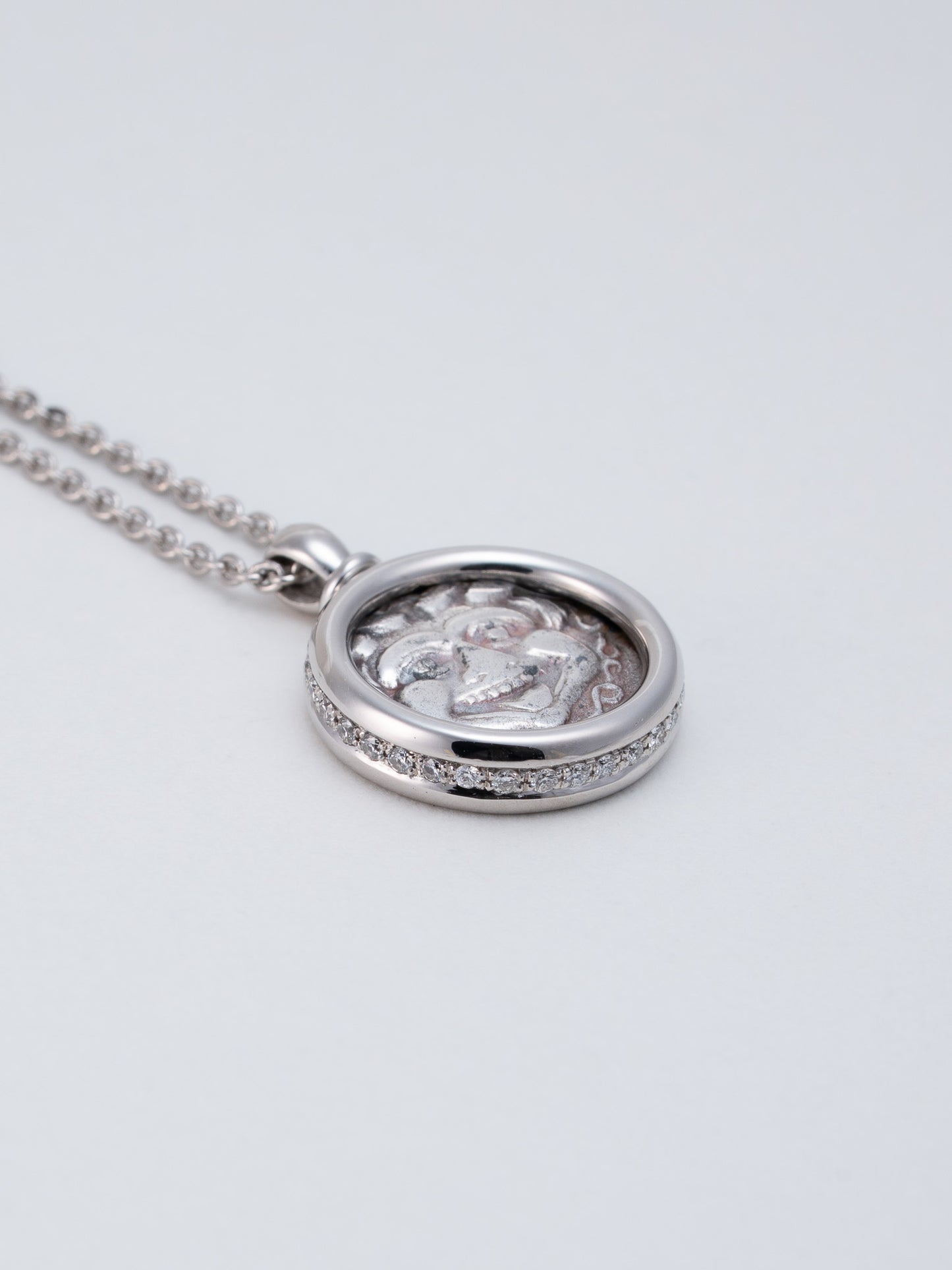MONOLITH Coin Pendant -Gorgon