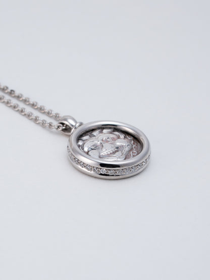 MONOLITH Coin Pendant -Gorgon