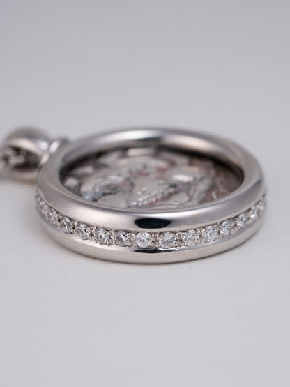 MONOLITH Coin Pendant -Gorgon