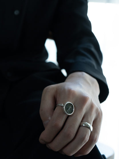PLINTH Coin Ring -Nike