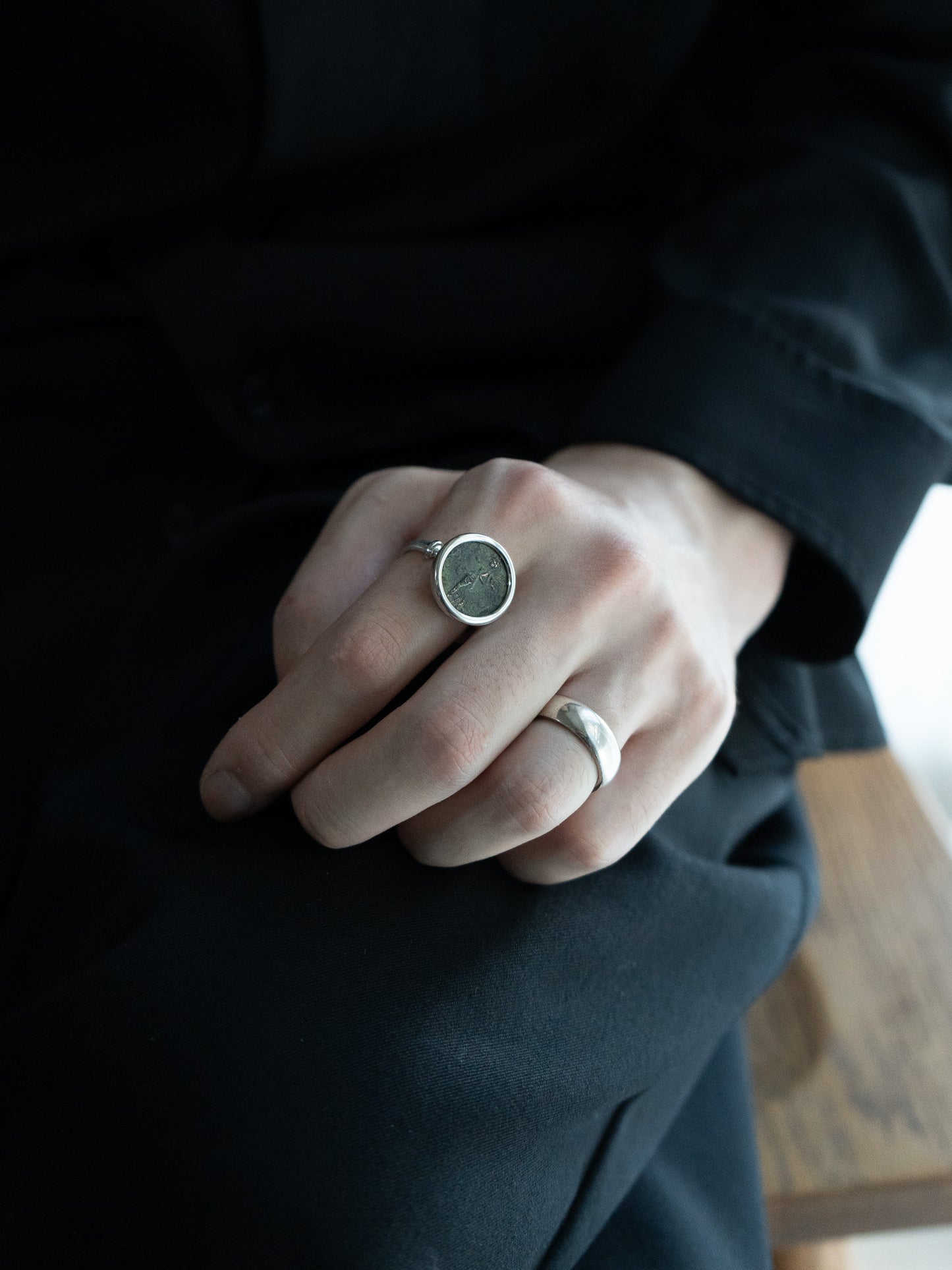PLINTH Coin Ring -Nike