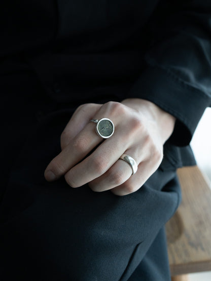 PLINTH Coin Ring -Nike