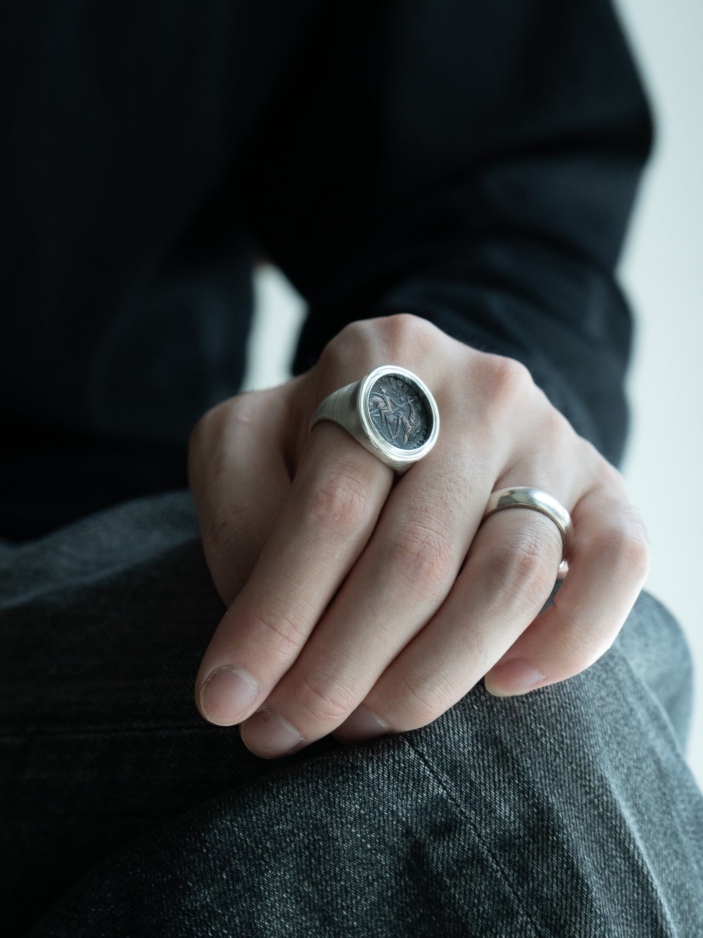 MONOLITH Coin Signet Ring -JulianusⅡ