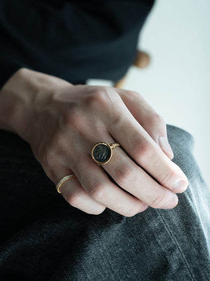 PLINTH Coin Ring -Lion