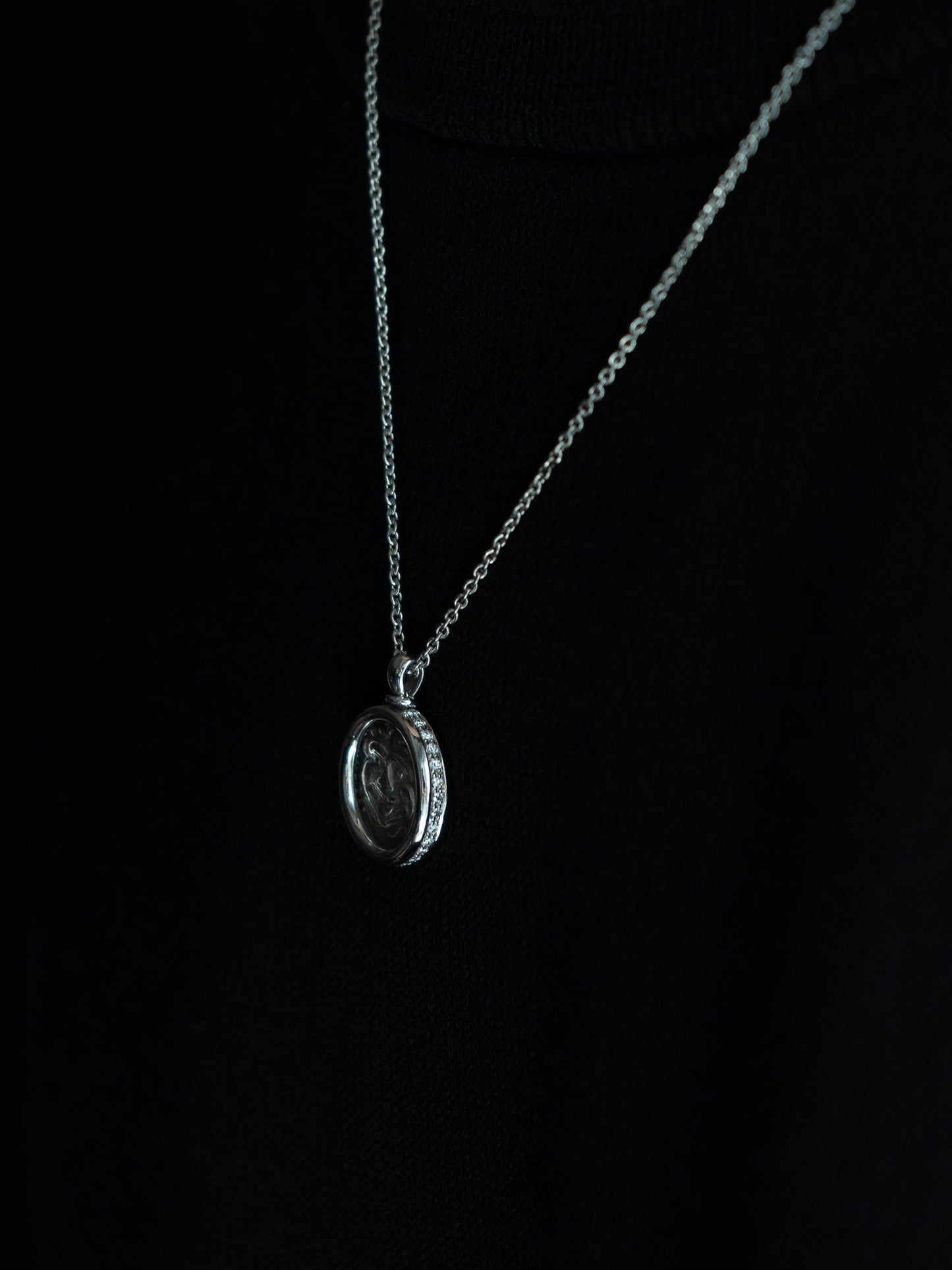 MONOLITH Coin Pendant -Gorgon