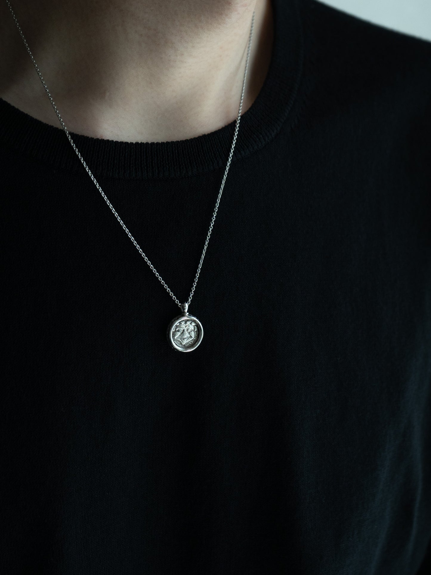 MONOLITH Coin Pendant -Gorgon