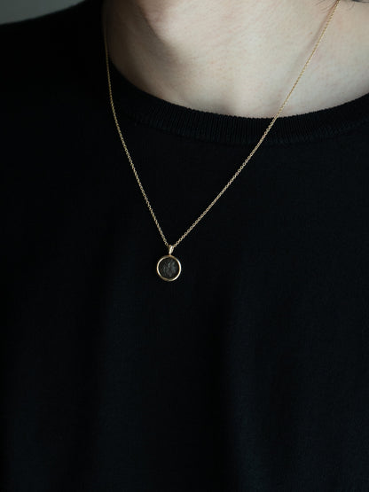 MONOLITH Coin Pendant -Apollo