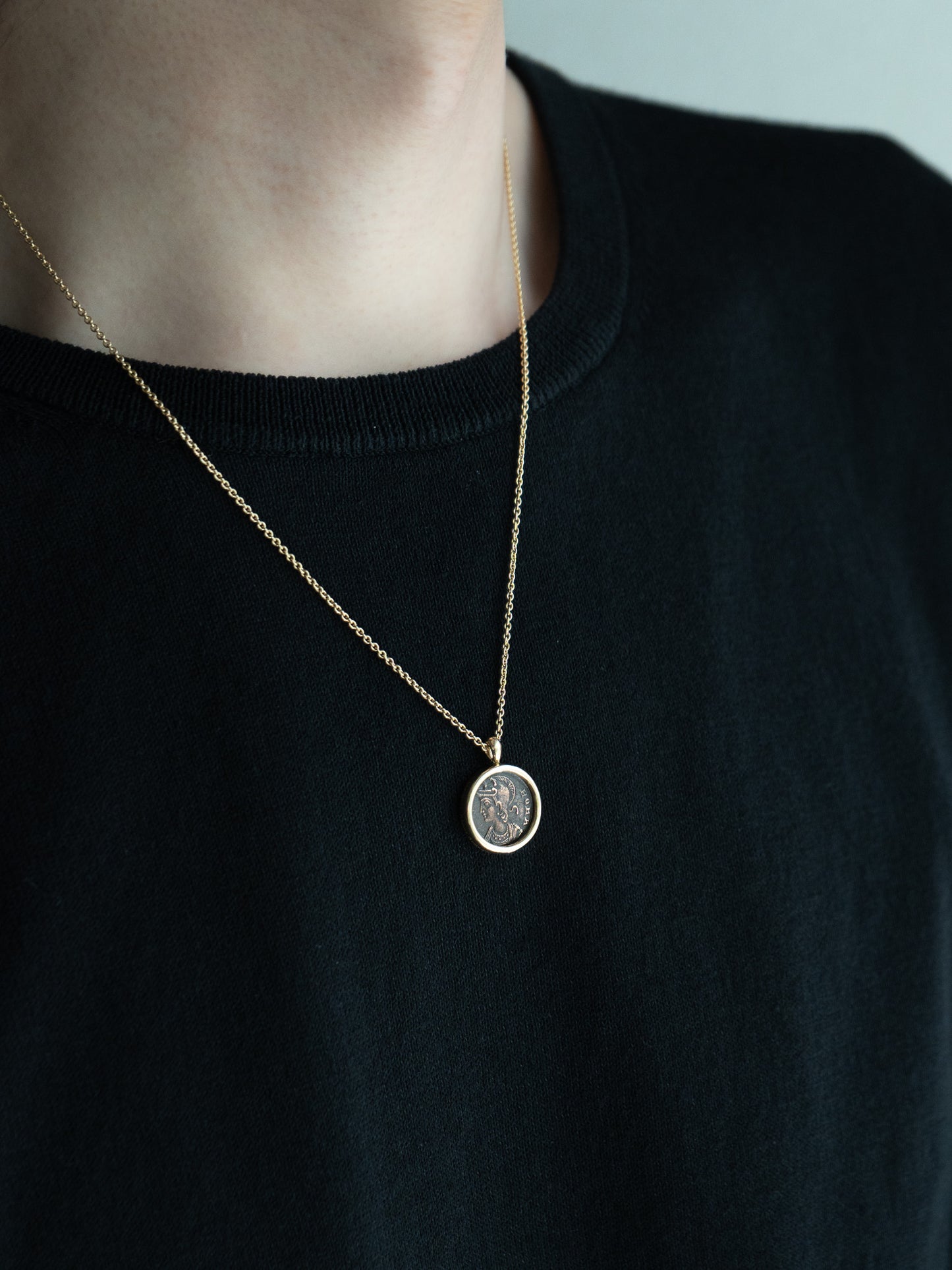 MONOLITH Coin Pendant -Roma