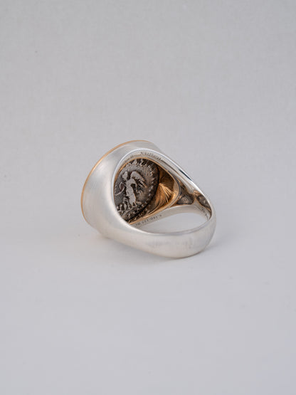 MONOLITH Coin Ring -Antimachos II / Nike