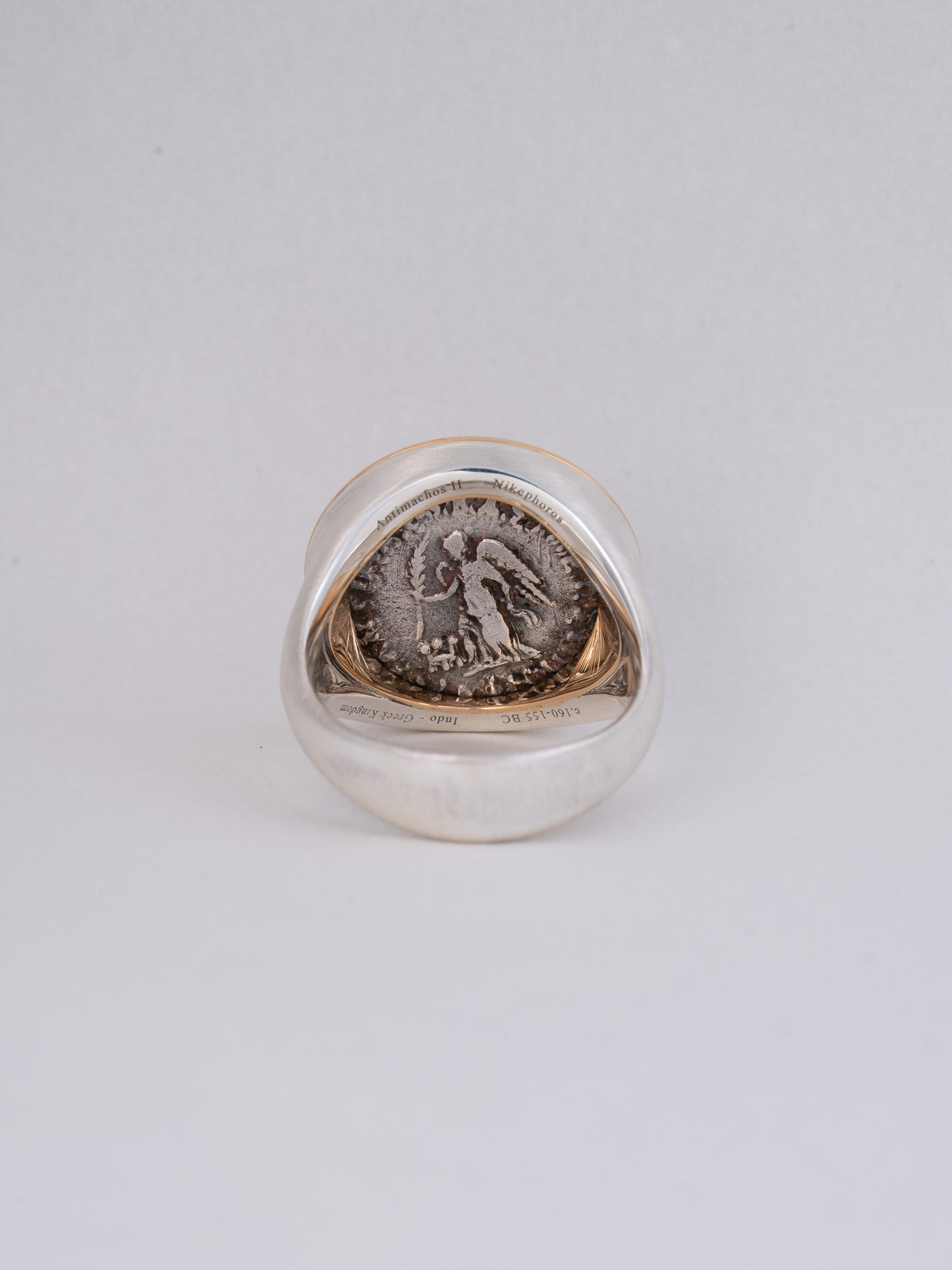 MONOLITH Coin Ring -Antimachos II / Nike