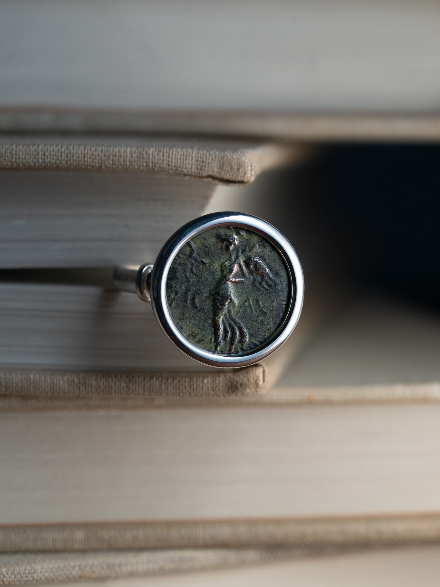 PLINTH Coin Ring -Nike