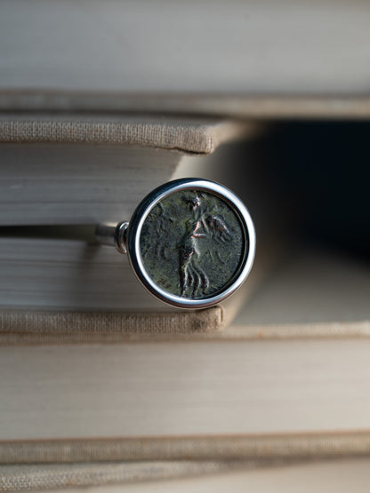PLINTH Coin Ring -Nike