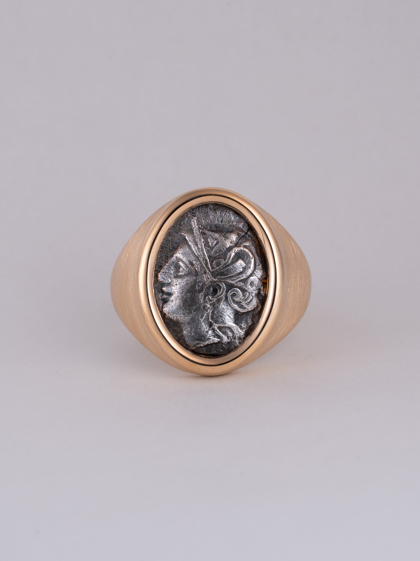 MONOLITH Coin Signet Ring -Athena / Horse
