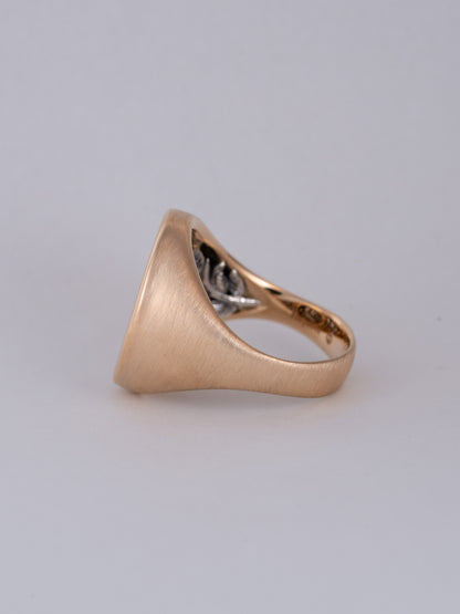 MONOLITH Coin Signet Ring -Athena / Horse