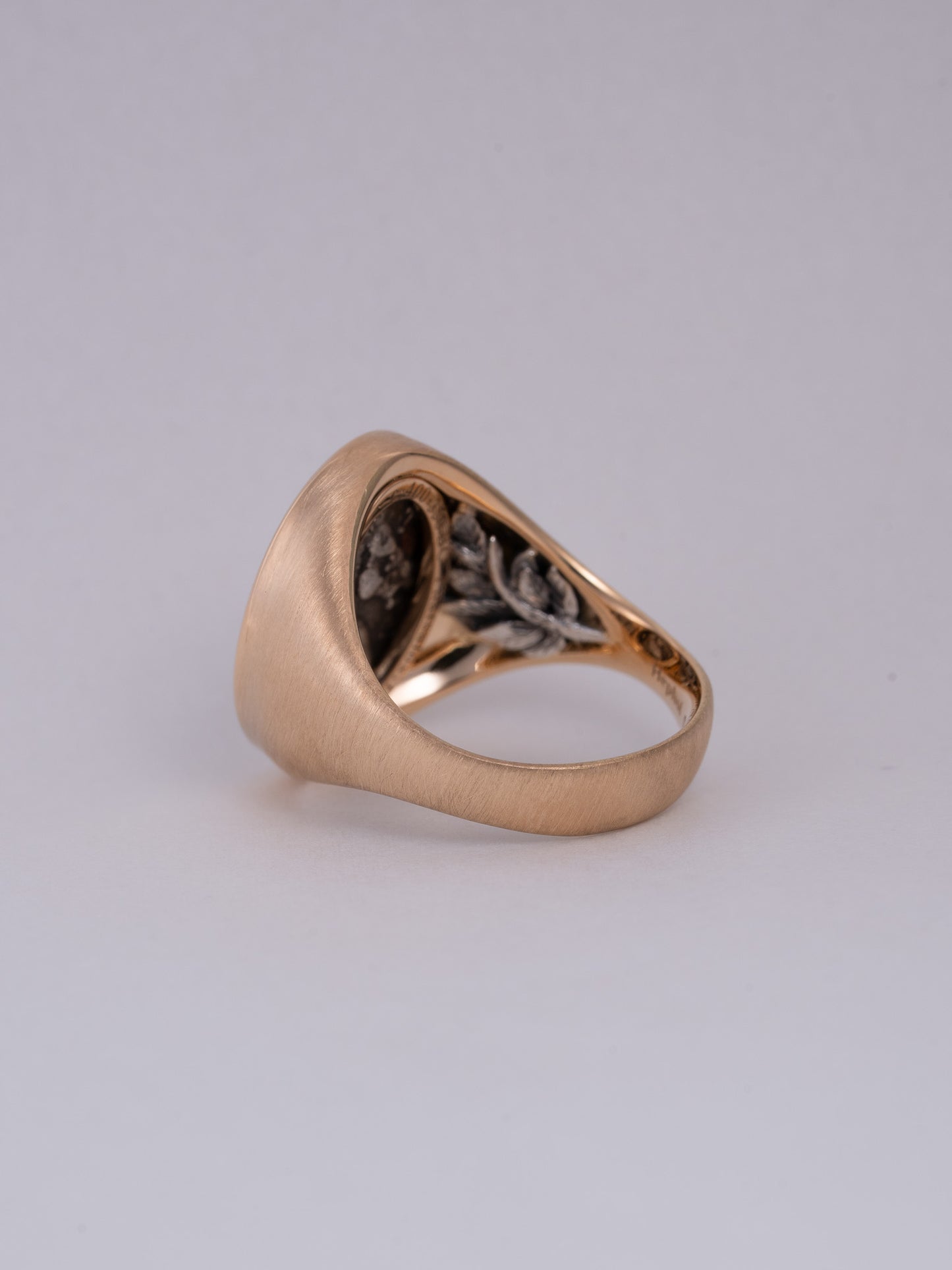 MONOLITH Coin Signet Ring -Athena / Horse