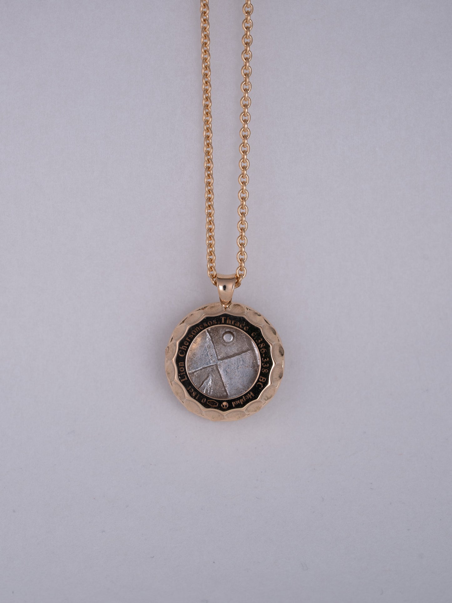 PLINTH Coin Pendant -Lion
