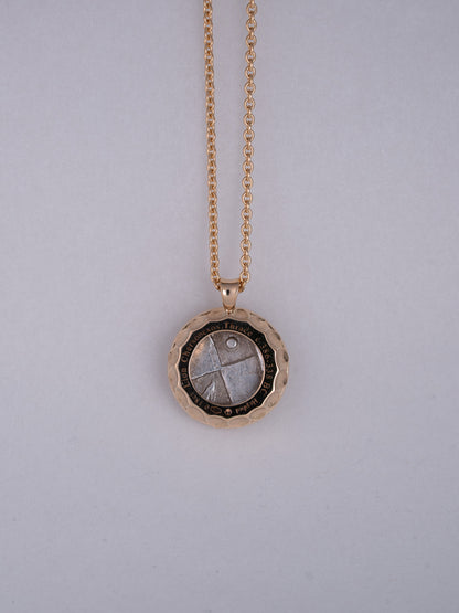 PLINTH Coin Pendant -Lion