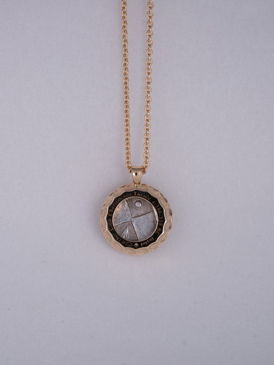 PLINTH Coin Pendant -Lion