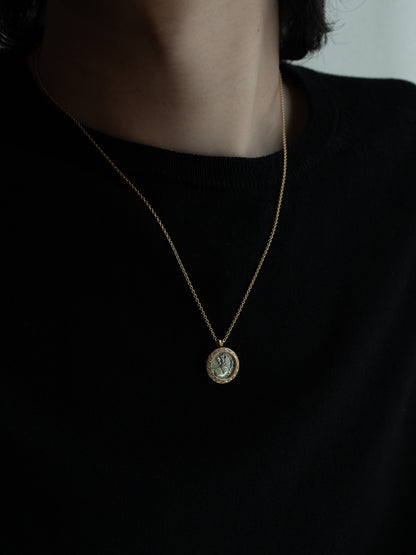 PLINTH Coin Pendant -Lion