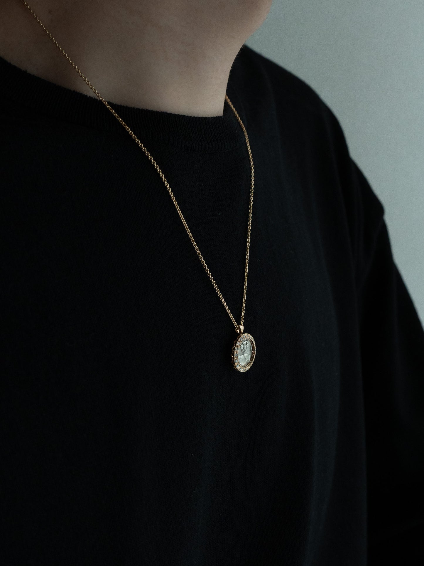 PLINTH Coin Pendant -Lion