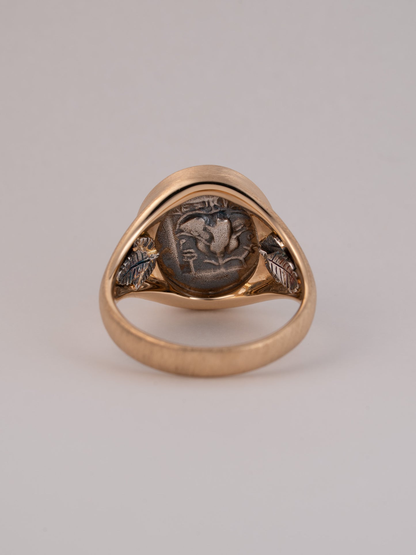MONOLITH Coin Signet Ring -Helios