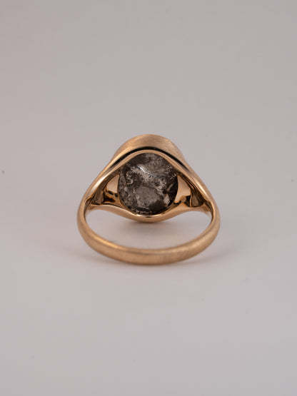 MONOLITH Coin Signet Ring -Goat