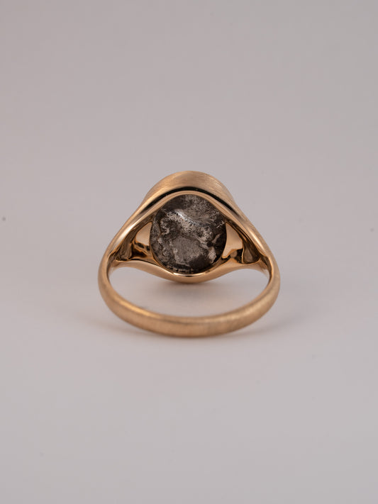 MONOLITH Coin Signet Ring -Goat