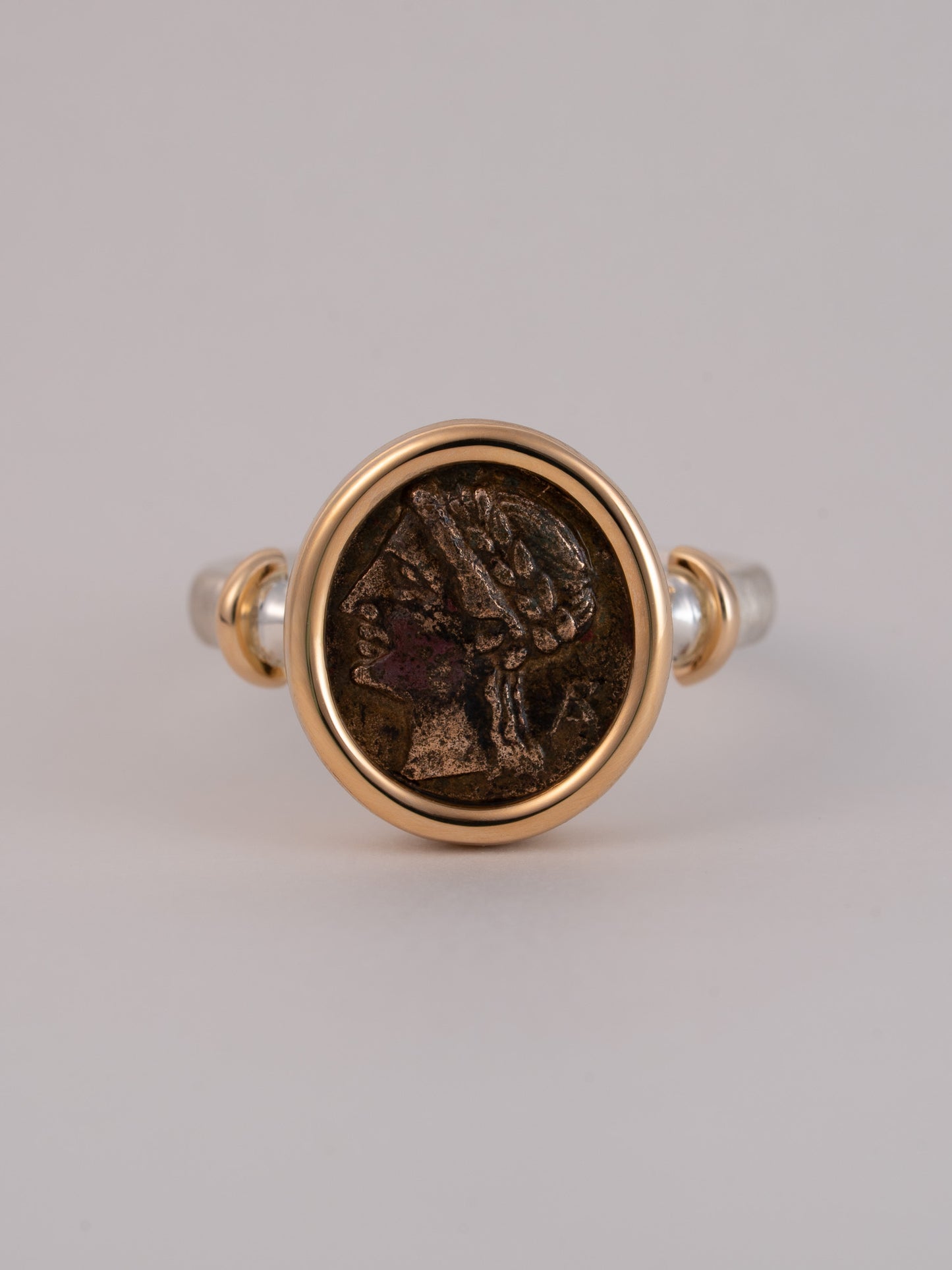 PLINTH Coin Ring -Apollo