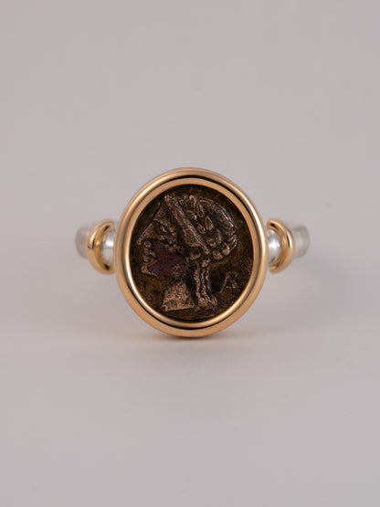 PLINTH Coin Ring -Apollo