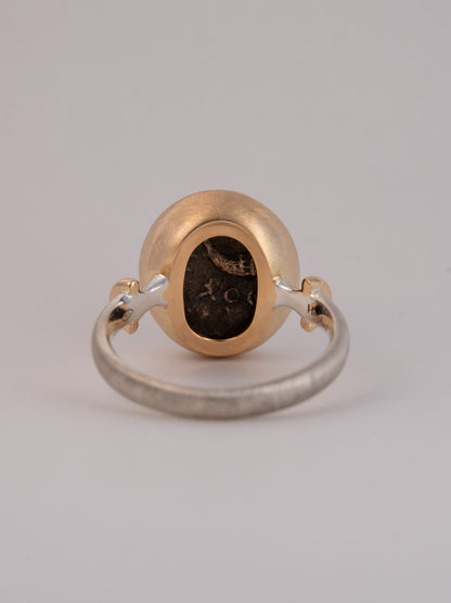 PLINTH Coin Ring -Apollo