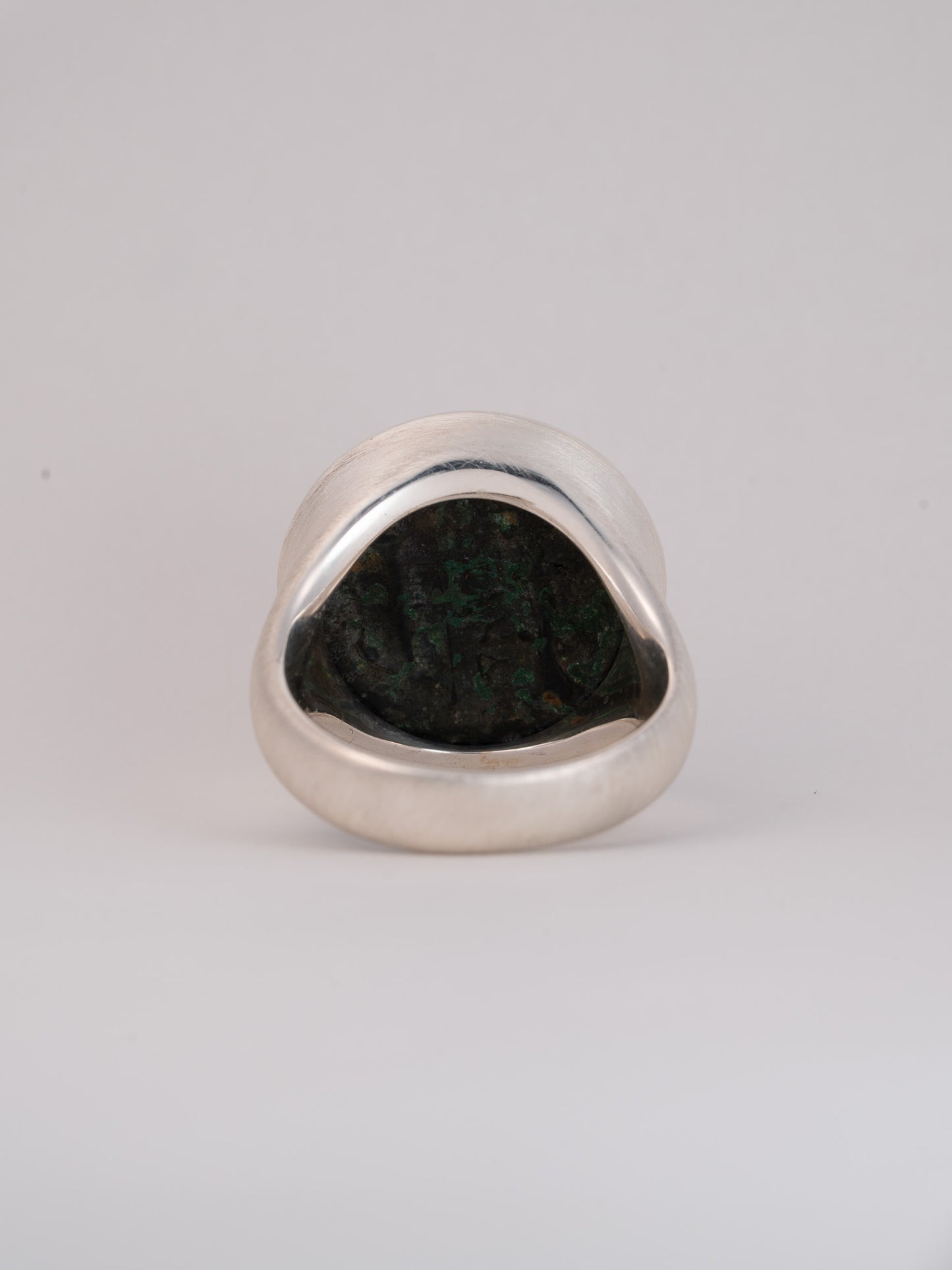 MONOLITH Coin Signet Ring -Hercules