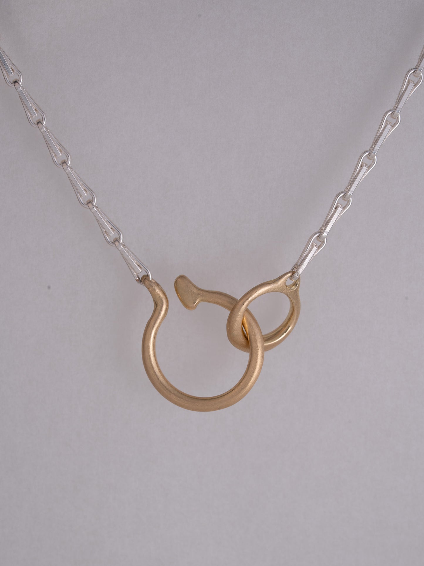 ORBIT SV/K18 Chain Necklace -Atlas