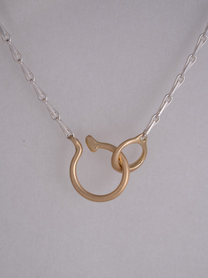 ORBIT SV/K18 Chain Necklace -Atlas