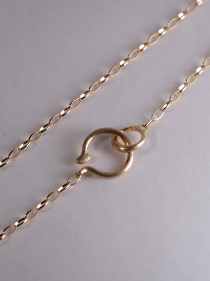 ORBIT K18 Chain Necklace -Atlas