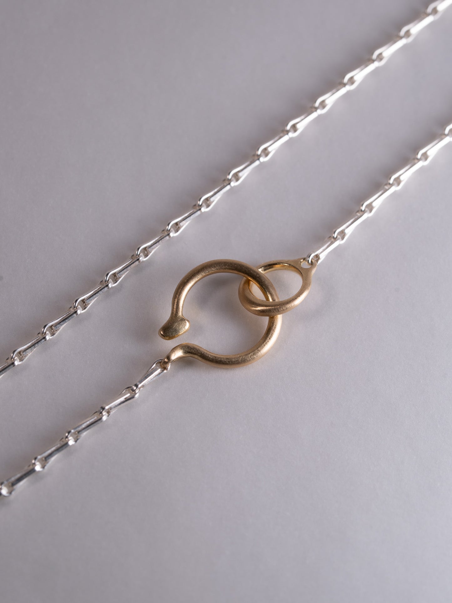 ORBIT SV/K18 Chain Necklace -Atlas