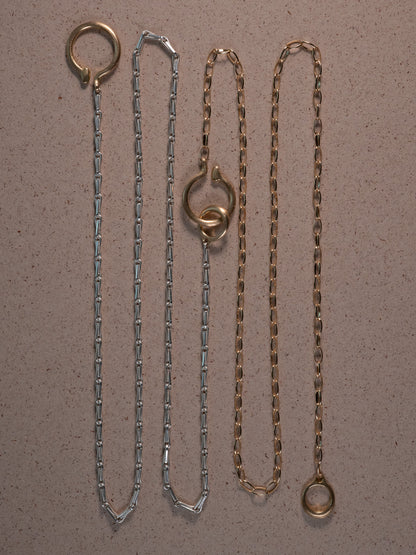 ORBIT SV/K18 Chain Necklace -Atlas