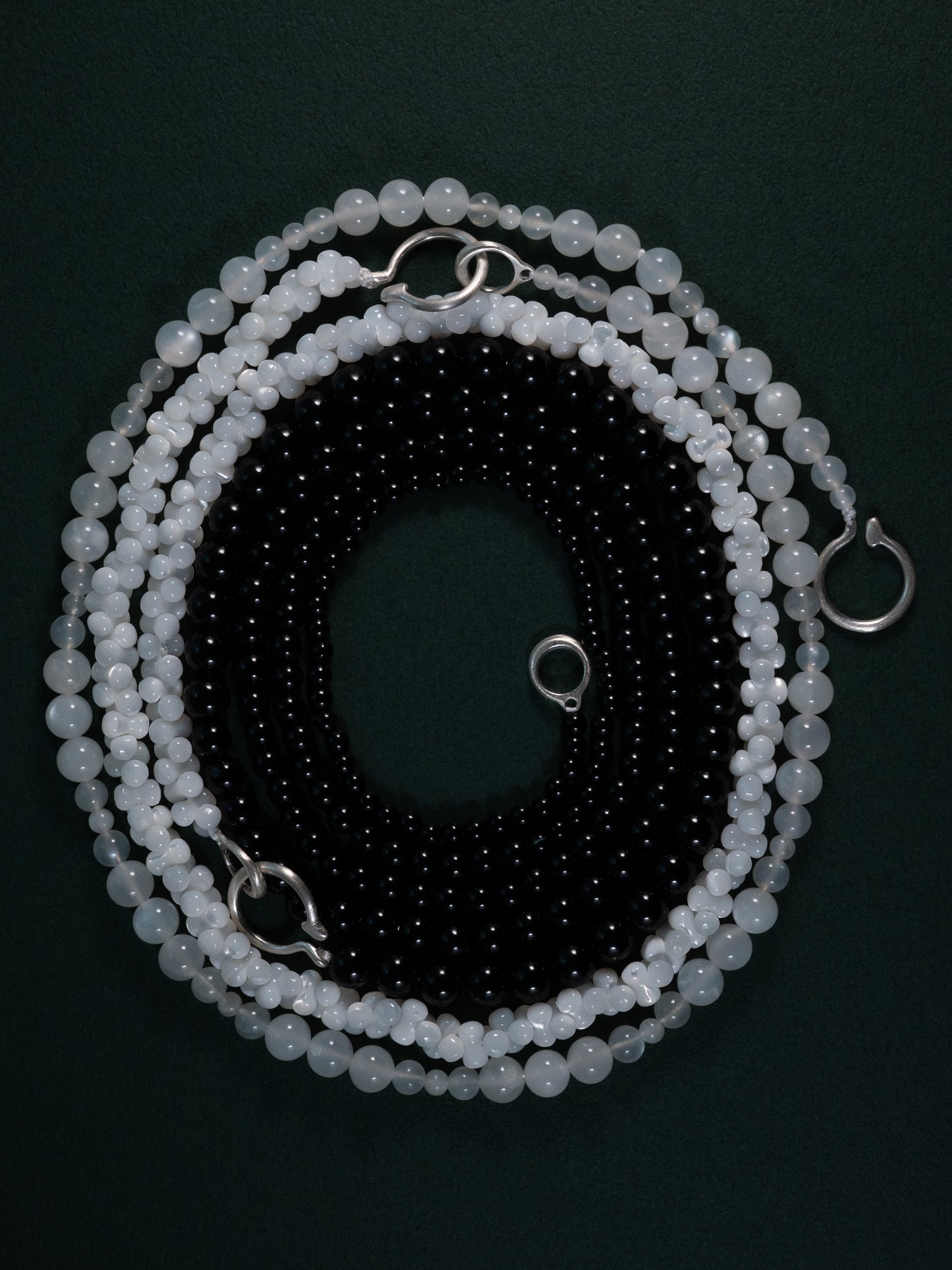 ORBIT Beads Necklace -Atlas