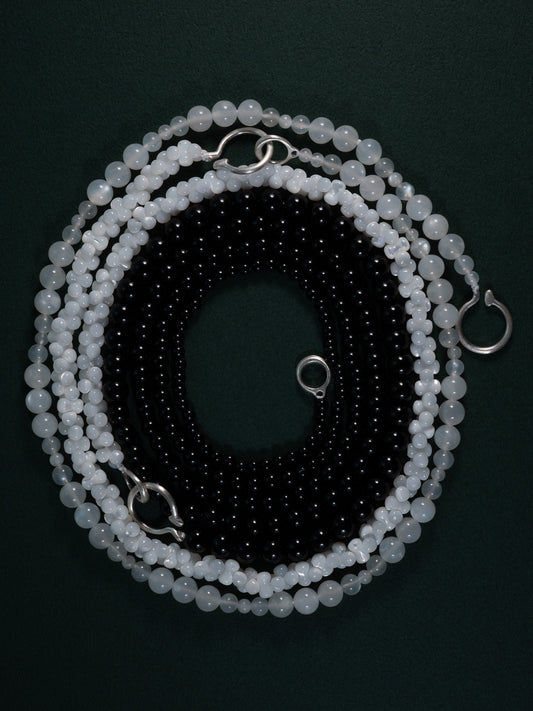 ORBIT Beads Necklace -Atlas