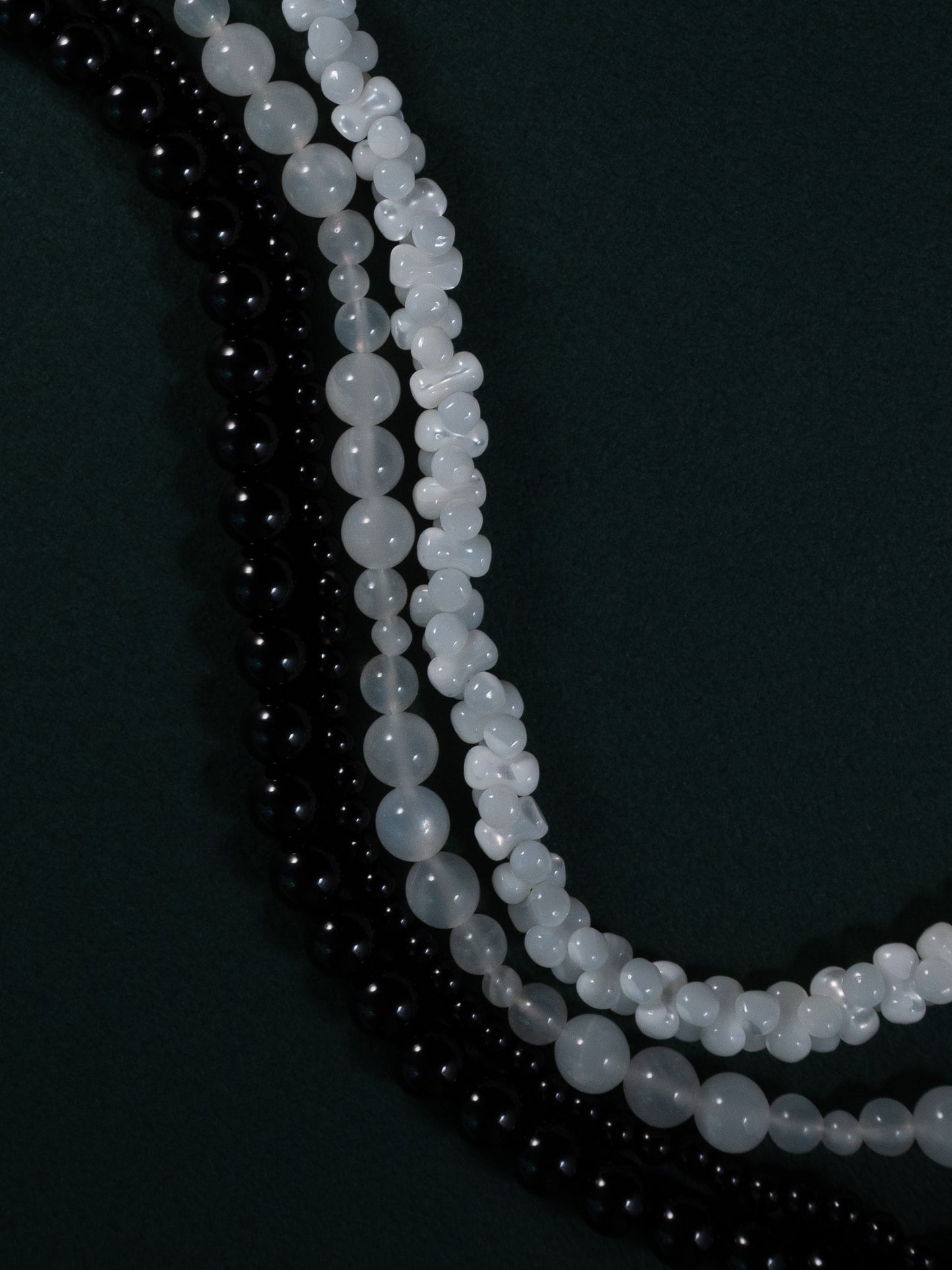 ORBIT Beads Necklace -Atlas
